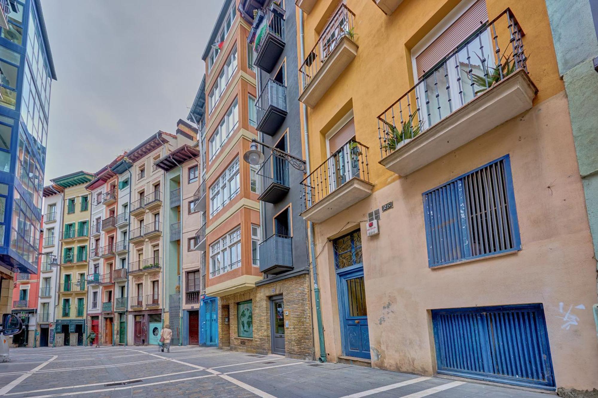 Casa Andrea By Clabao Apartamento Pamplona Exterior foto