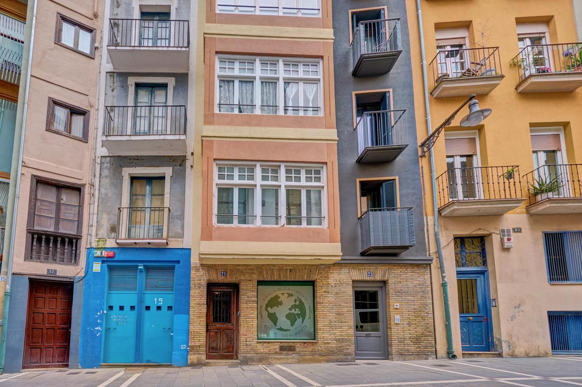 Casa Andrea By Clabao Apartamento Pamplona Exterior foto