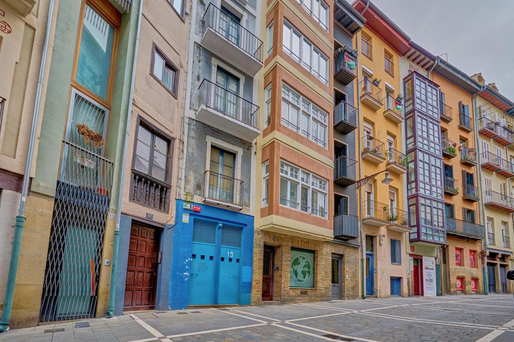 Casa Andrea By Clabao Apartamento Pamplona Exterior foto